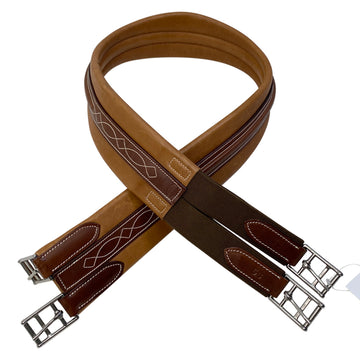 Beval LTD 2 Girth in Cognac