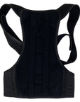 Equestorian Back Brace in Black - Small