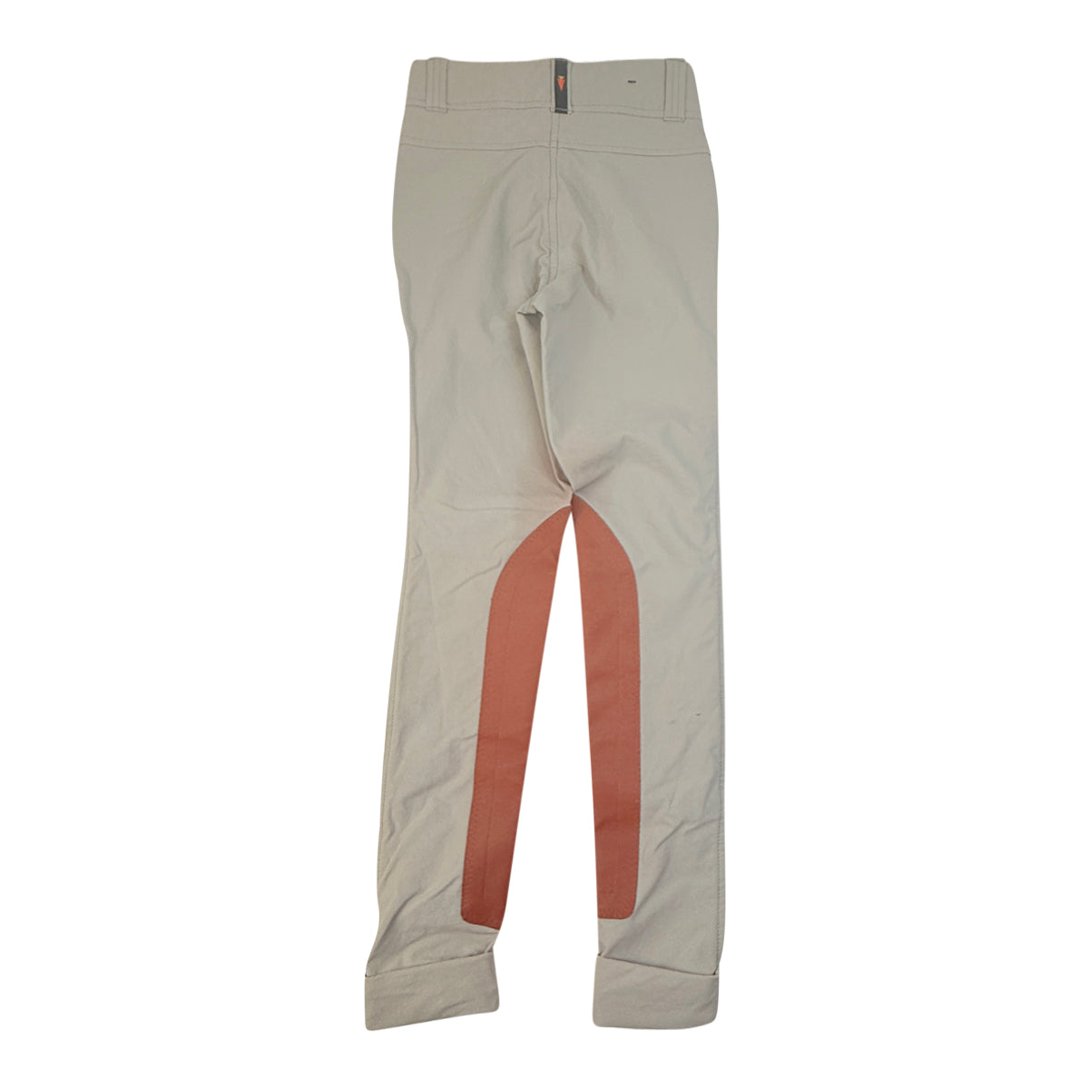 Kerrits 'Crossover' Extended Knee Patch Jods in Tan - Children's Small