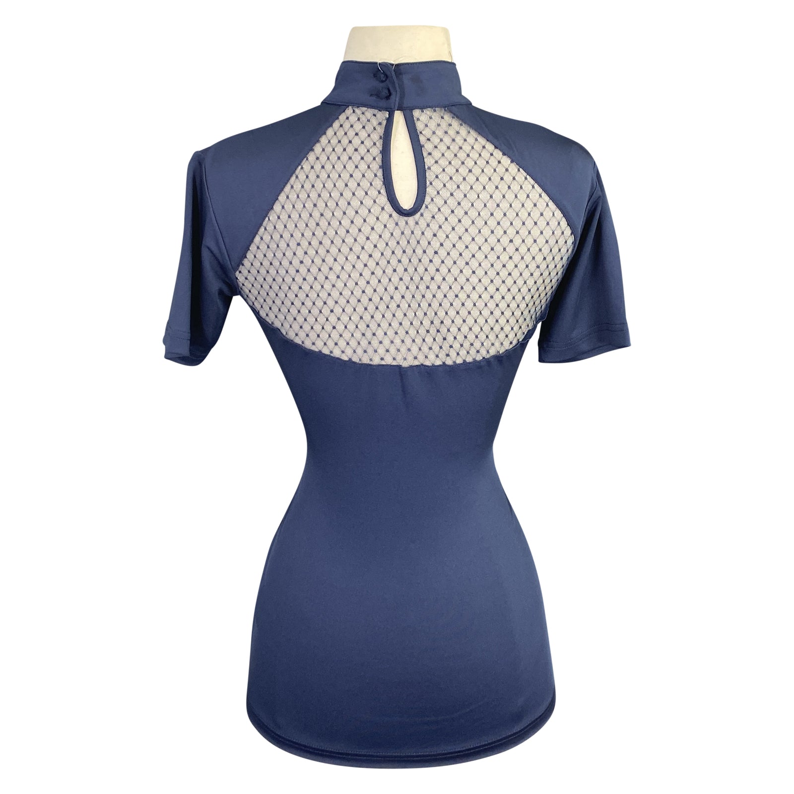 Equisite 'Carina' Competition Shirt in Navy