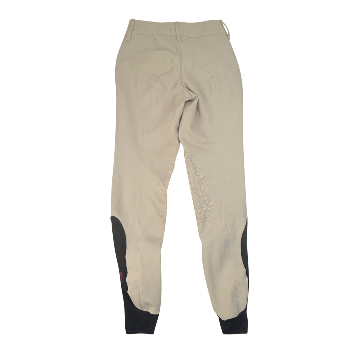 Cavalleria Toscana Logo Grip Breeches in Tan