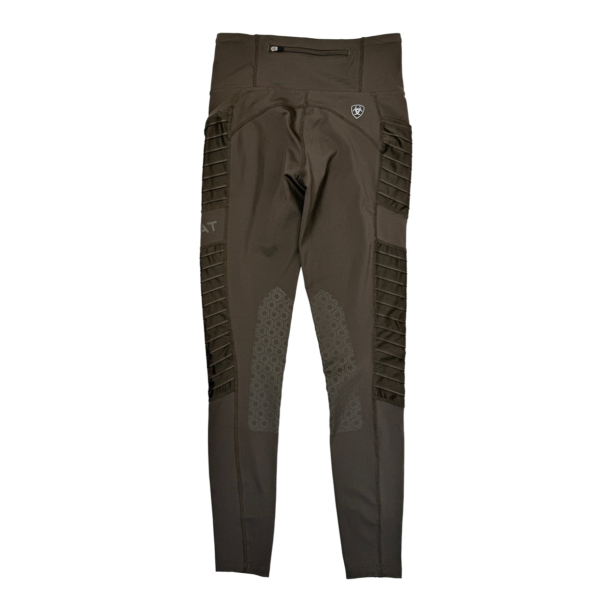 Ariat &#39;EOS Moto&#39; Knee Grip Tights in Moss