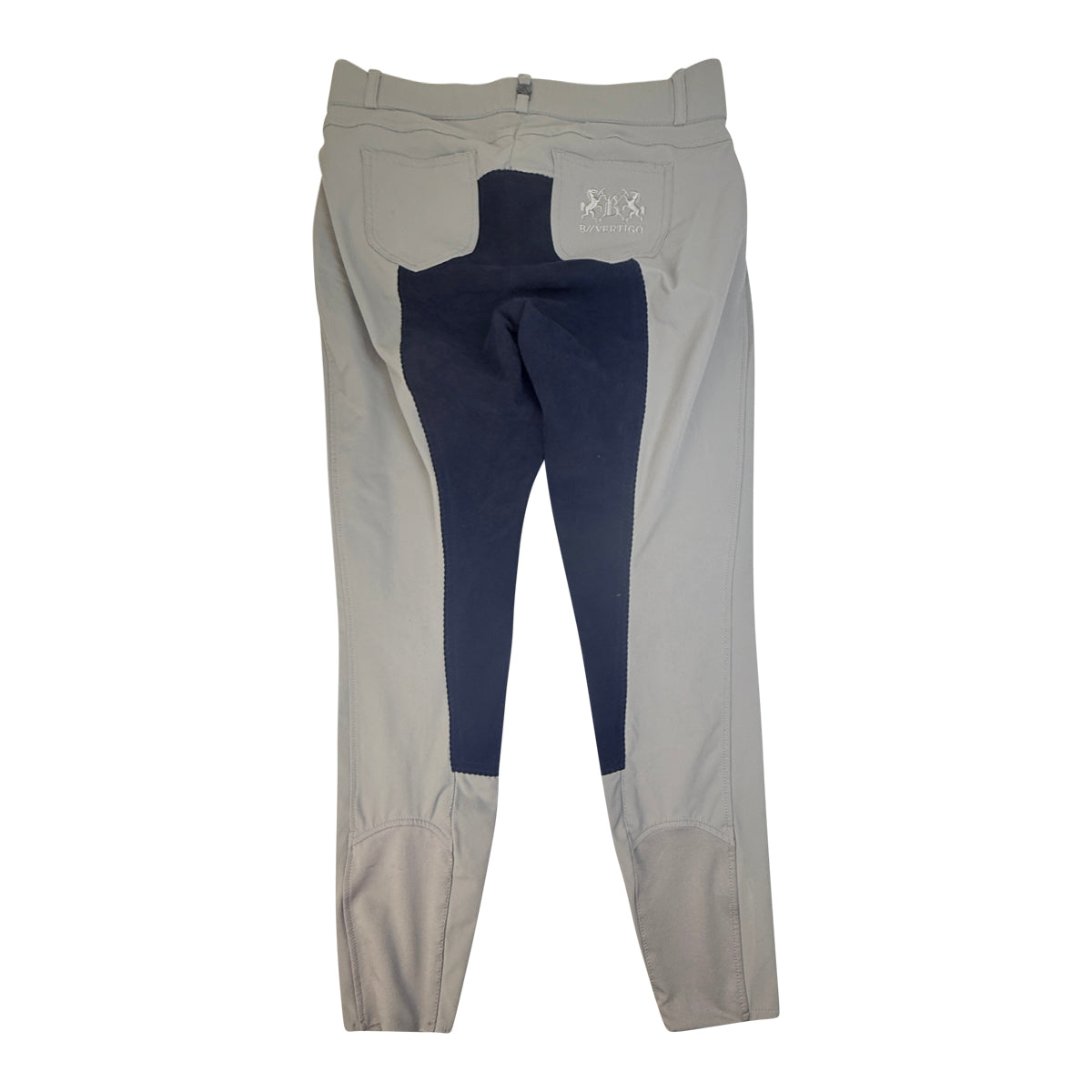 B Vertigo Full Seat Breeches in Sage Grey
