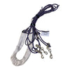 Nylon Lunging System in Blue Multi