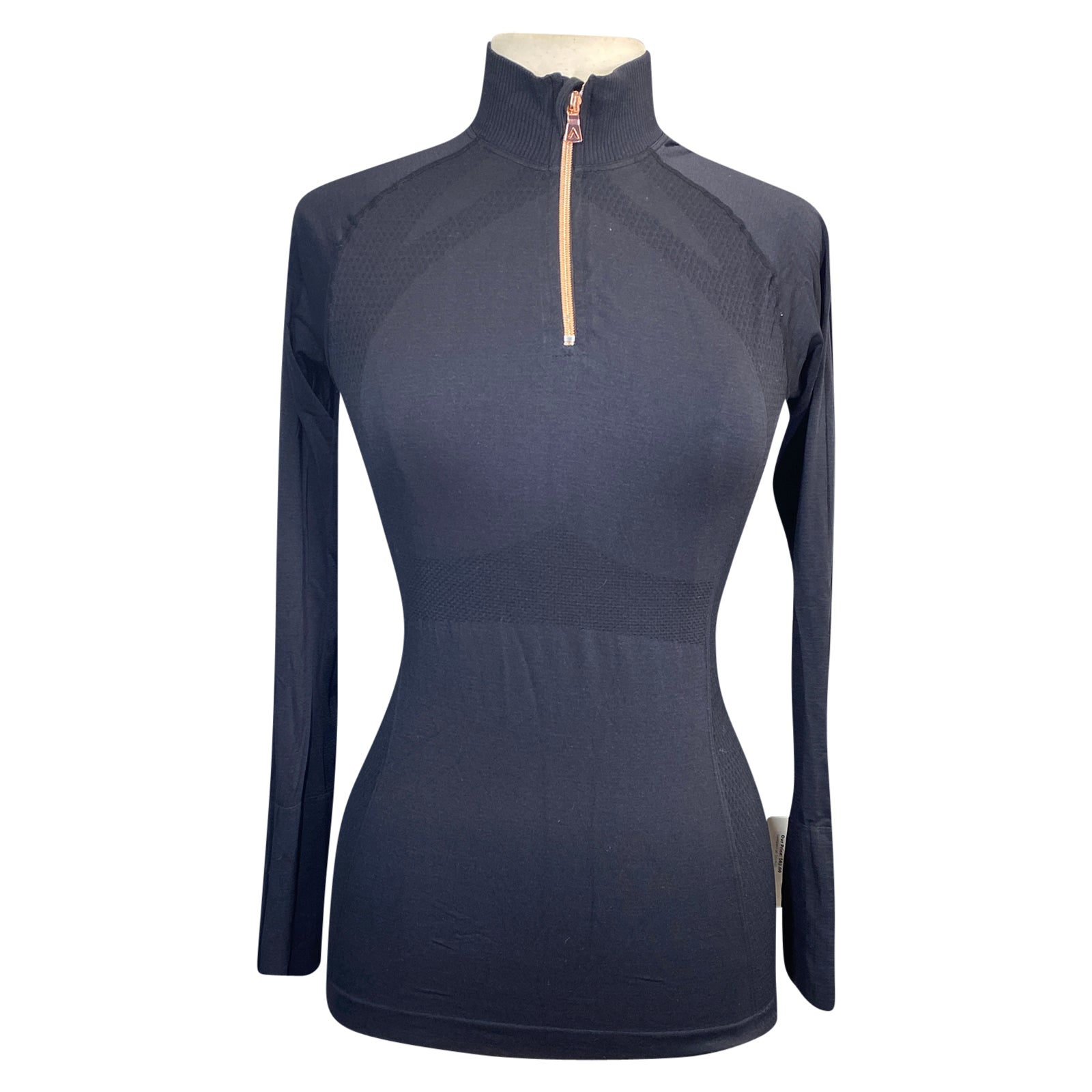 Anique Signature Sun Shirt in Black - Women's Medium