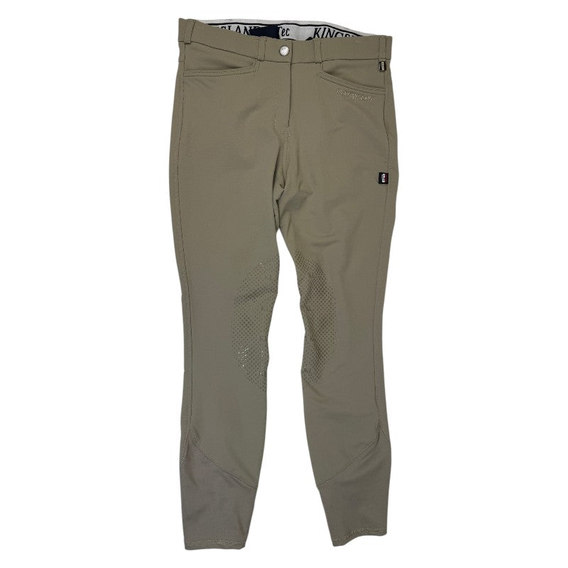 Kingsland 'Kadi' E-Tec Knee Grip Breech in Tan