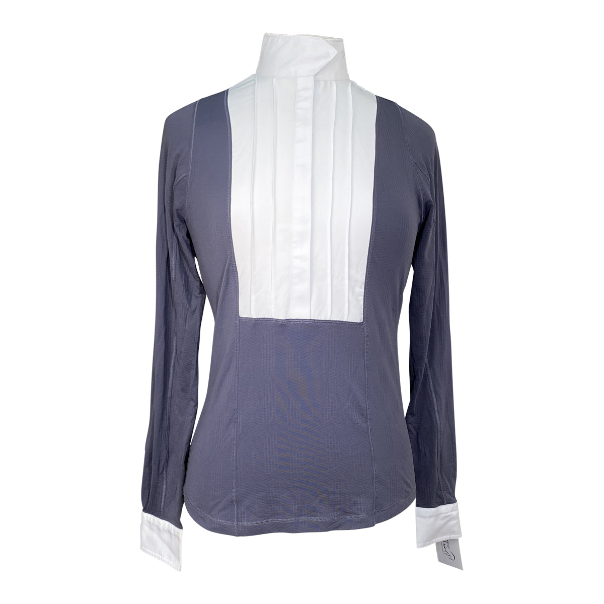 Ariat 'Luxe' Long Sleeve Show Shirt in Grey