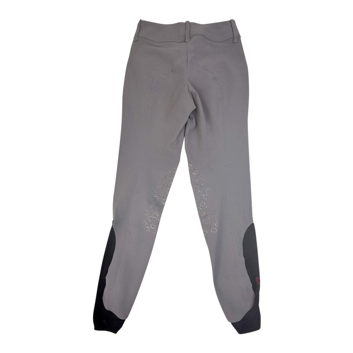 Cavalleria Toscana Logo Grip Breeches in Grey
