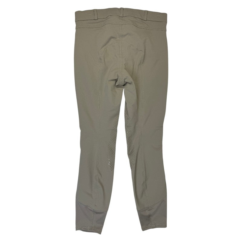 Kingsland 'Kadi' E-Tec Knee Grip Breech in Tan