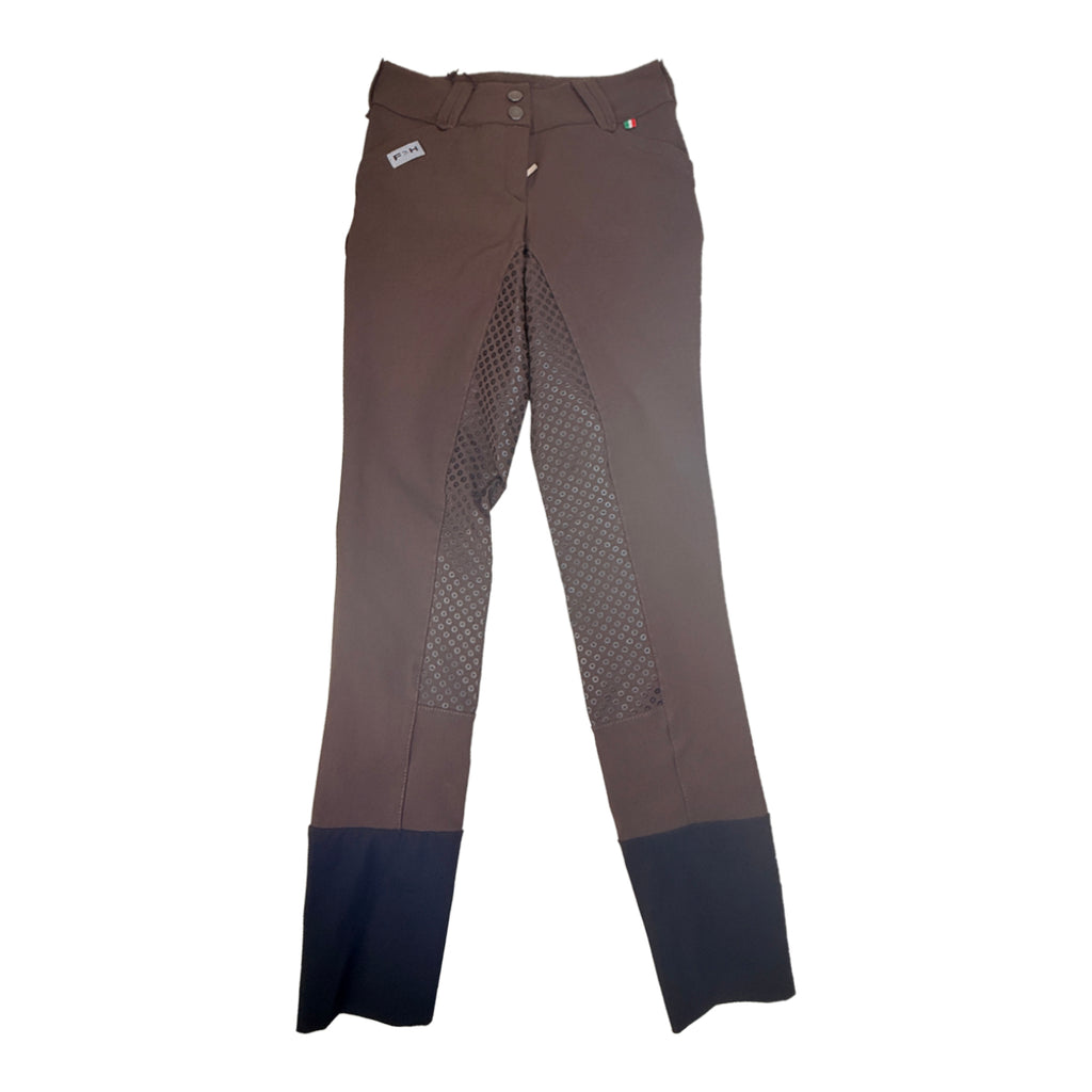 For Horses 'Winnie' Breeches in Chocolate