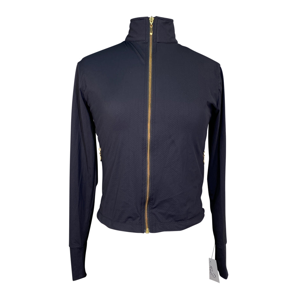 Kismet Light Training Jacket in Black