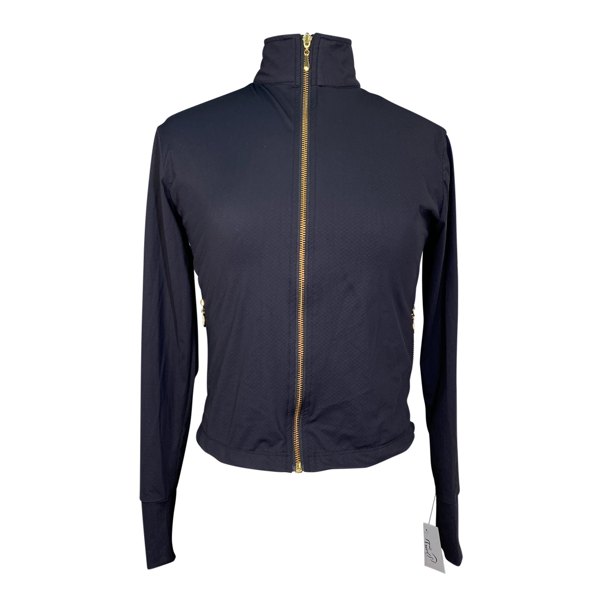 Kismet Light Training Jacket in Black