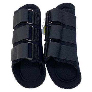 Neoprene Splint Boots in Black 