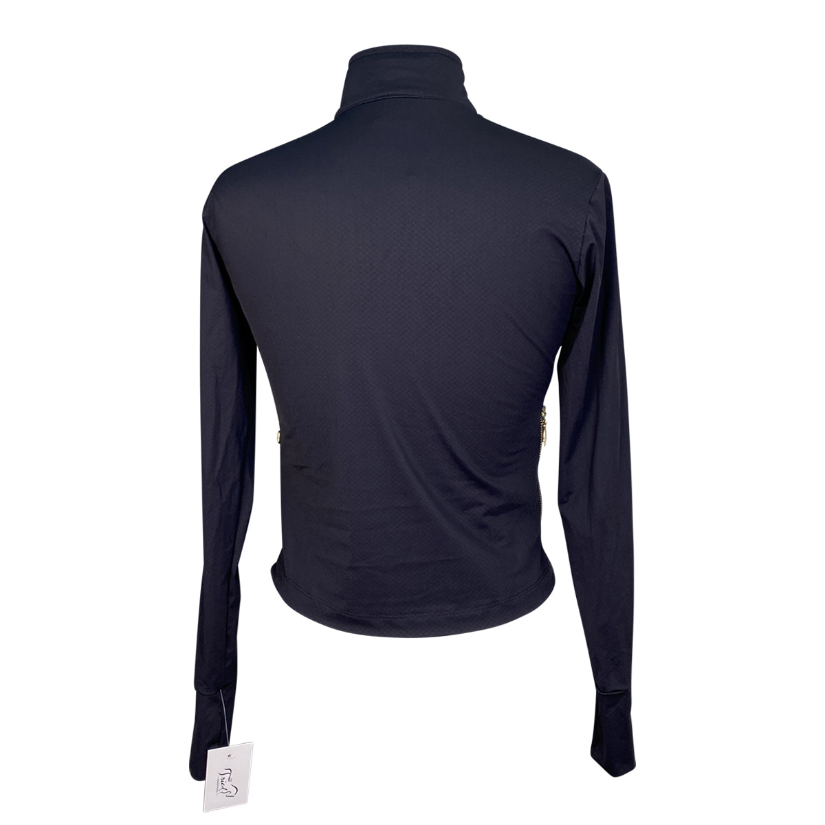 Kismet Light Training Jacket in Black