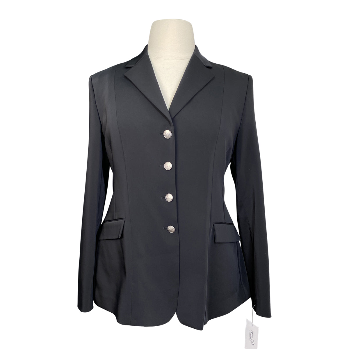 RJ Classics Grey Label Show Coat in Black