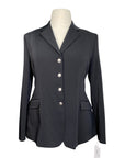 RJ Classics Grey Label Show Coat in Black