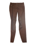 B Vertigo Silicone Grip Breeches in Chocolate
