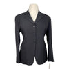 RJ Classics 'Nora' Grey Label Show Coat in Black