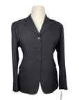 RJ Classics 'Nora' Grey Label Show Coat in Black