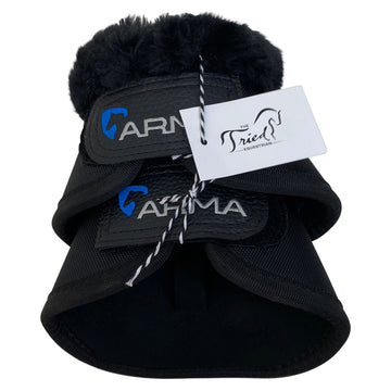 ARMA 'ArmorTex' Fleece-Lined Bell Boots in Black