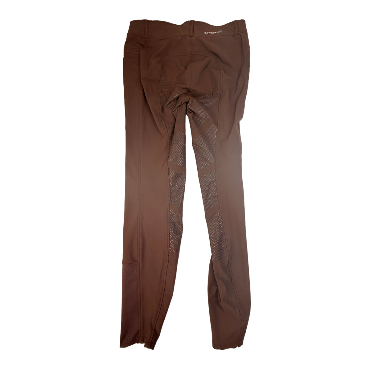 B Vertigo Silicone Grip Breeches in Chocolate