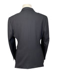 RJ Classics 'Nora' Grey Label Show Coat in Black