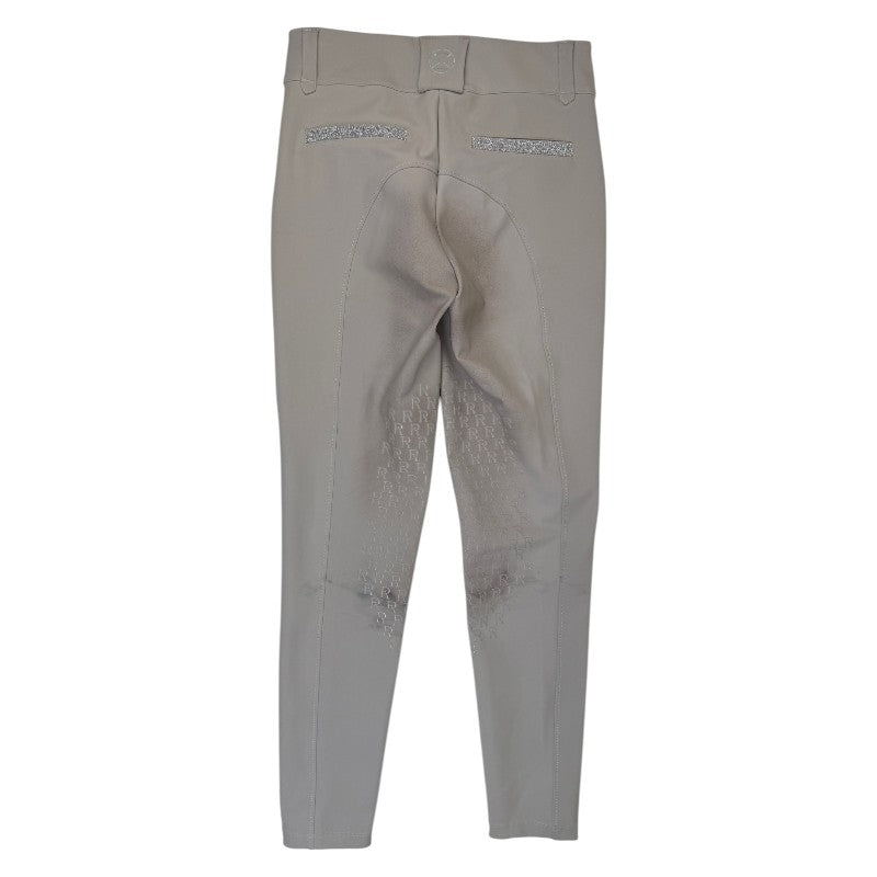 Free Ride Pro 2.0 Knee Patch Breeches in Tan