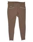 Iago 'Rosa' Knee Patch Breeches in Caramel