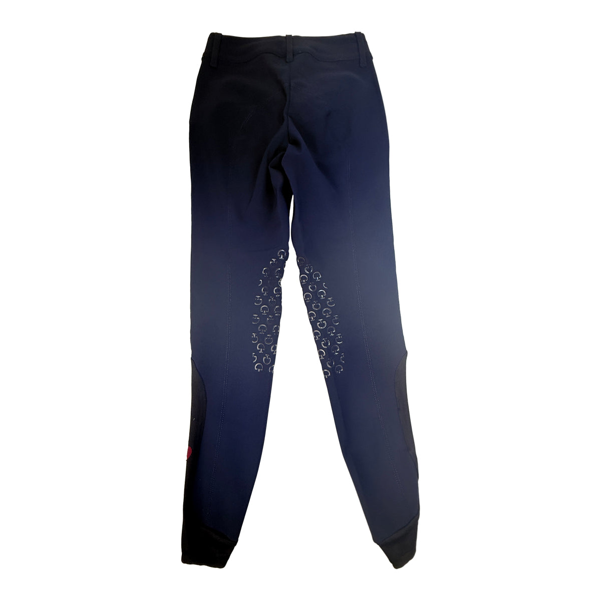 Cavalleria Toscana Logo Grip Breeches in Navy