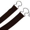 Ruespari Elastic Clasp Belt in Chocolate Brown