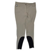 Equiline 'Crendak' Knee Grip Breeches in Tan