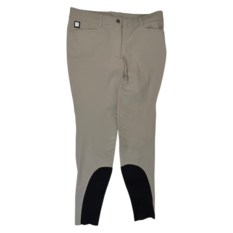 Equiline 'Crendak' Knee Grip Breeches in Tan