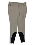 Equiline 'Crendak' Knee Grip Breeches in Tan