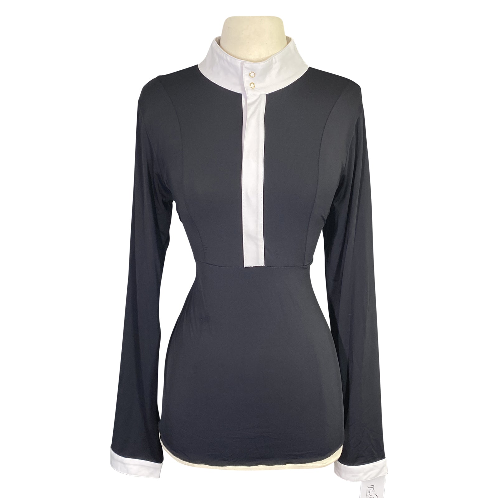 Solid Citizen 'Isabel' Show Shirt in Black - Women's Large