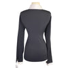Solid Citizen 'Isabel' Show Shirt in Black - Women's Large