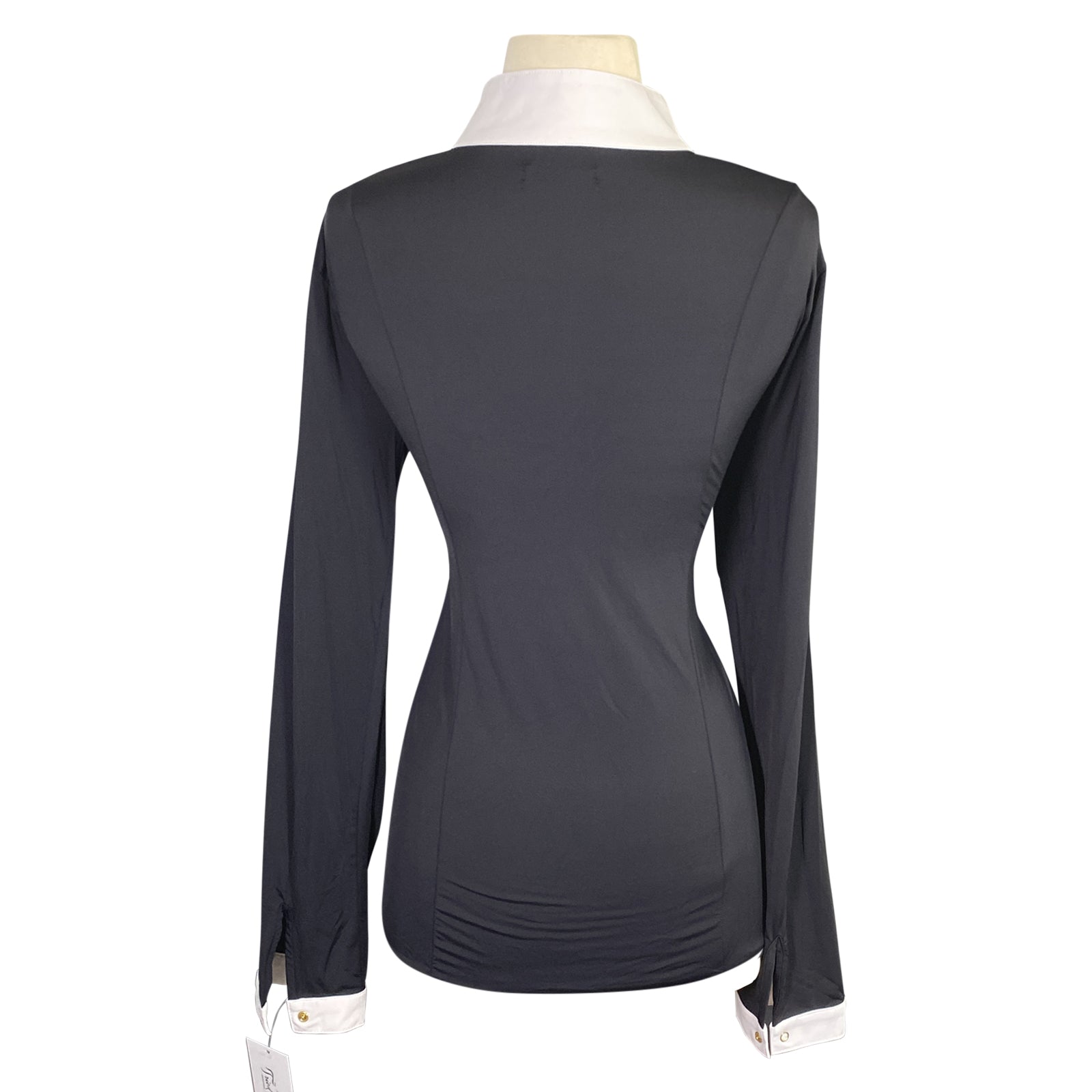 Solid Citizen 'Isabel' Show Shirt in Black - Women's Large