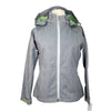 Ariat Hooded Rain Jacket in Grey