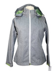 Ariat Hooded Rain Jacket in Grey