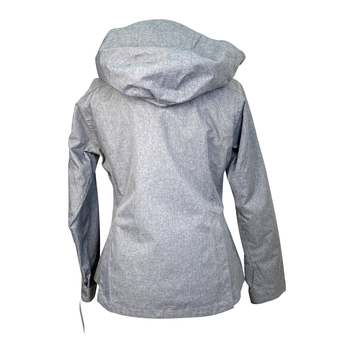 Ariat Hooded Rain Jacket in Grey
