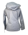 Ariat Hooded Rain Jacket in Grey