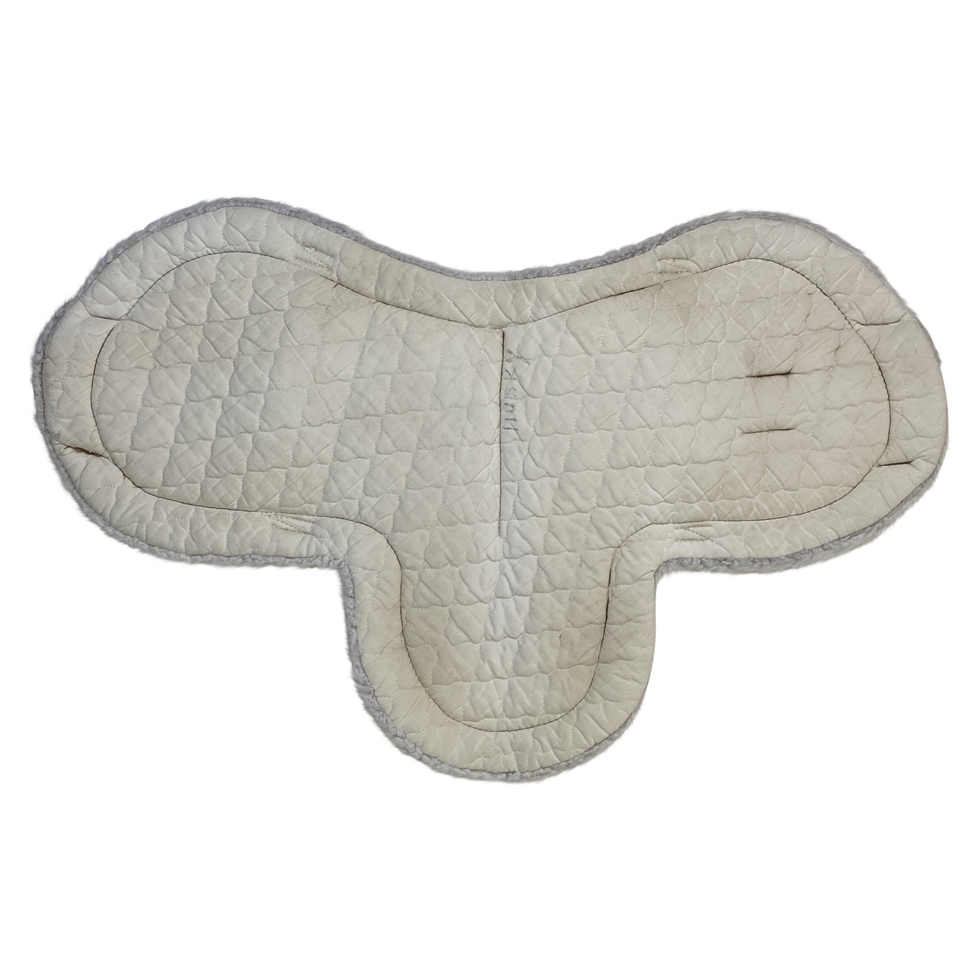 Toklat Medallion Close Contact Saddle Pad in White