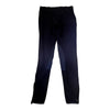 TuffRider Ribbed Low-Rise Knee-Patch Breeches in Navy 
