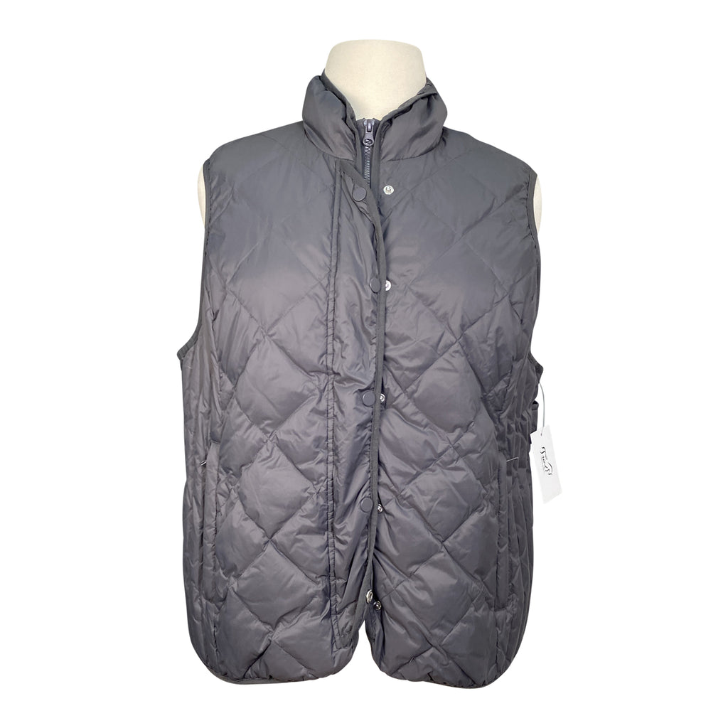 Smartpak Hadley Puffer Vest in Grey