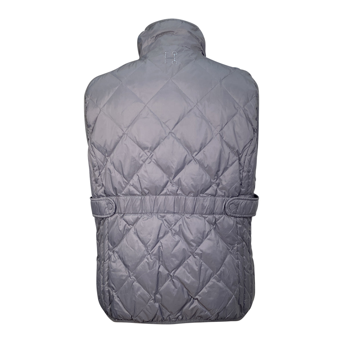 Smartpak Hadley Puffer Vest in Grey