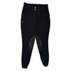 Cavalleria Toscana Knee Grip Breeches in Black