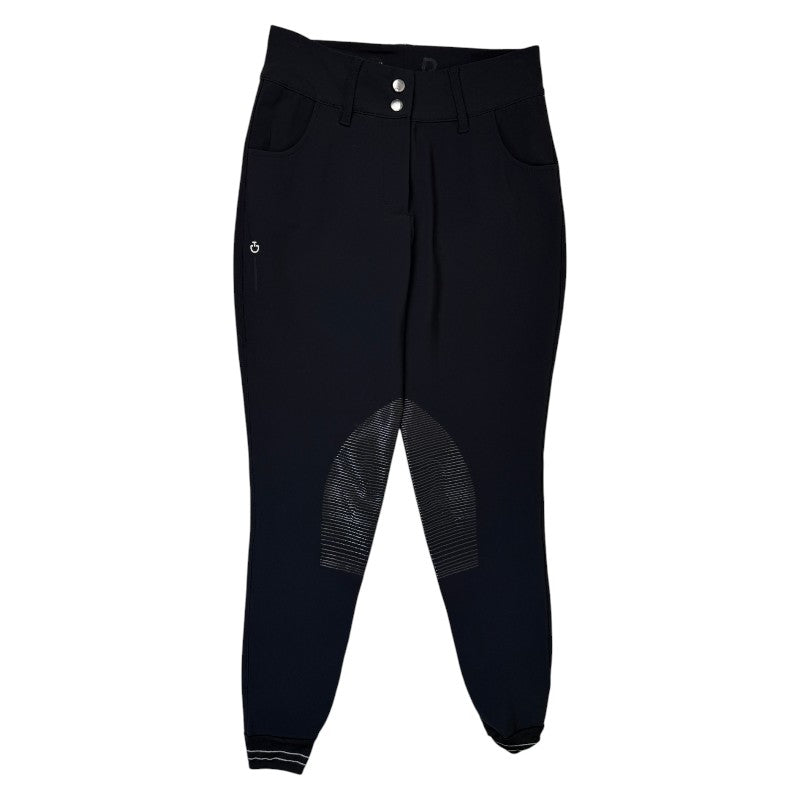 Cavalleria Toscana Knee Grip Breeches in Black