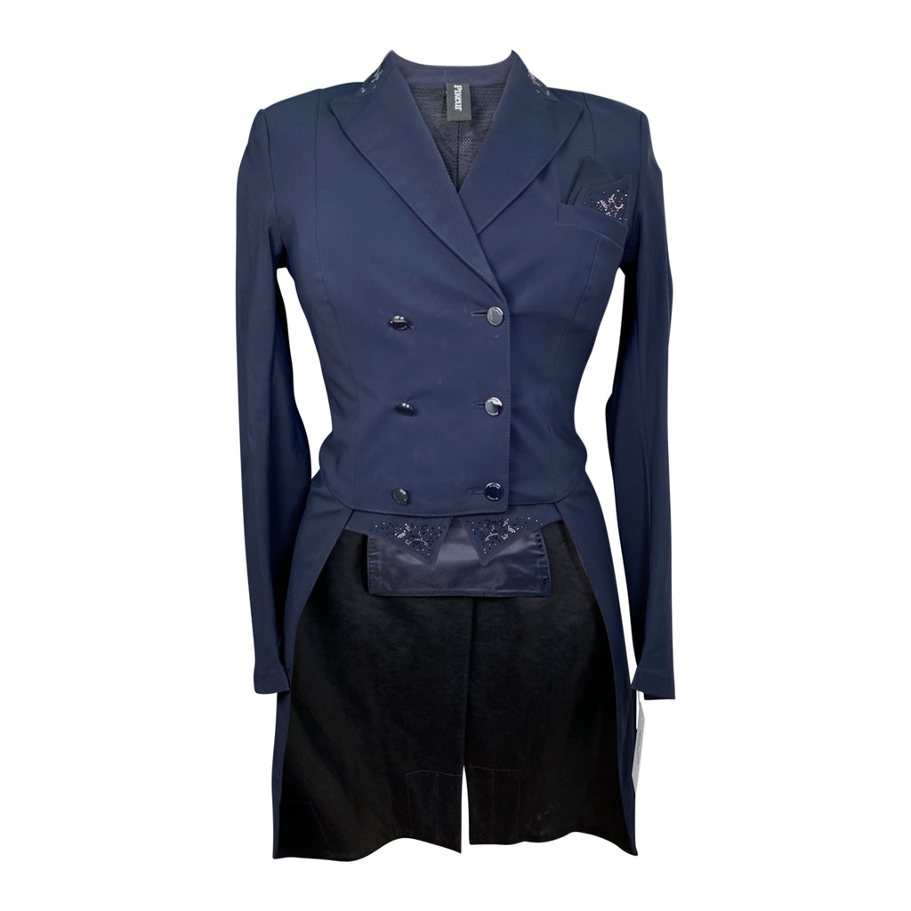 Pikeur 'Lillien' Dressage Shadbelly in Navy 