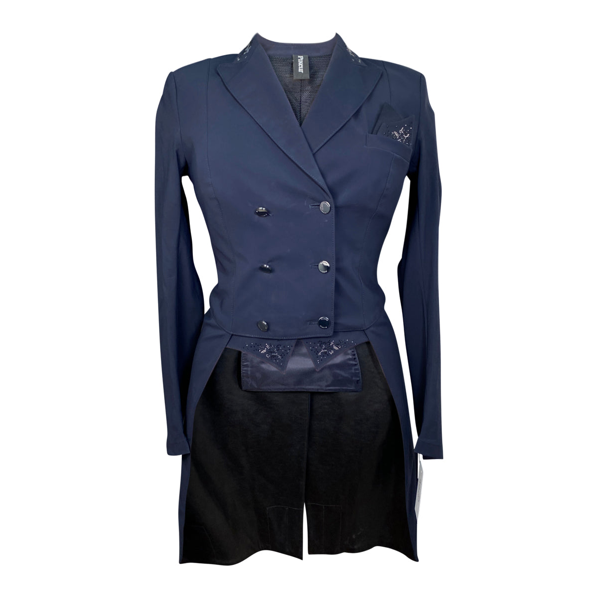 Pikeur 'Lillien' Dressage Shadbelly in Navy 