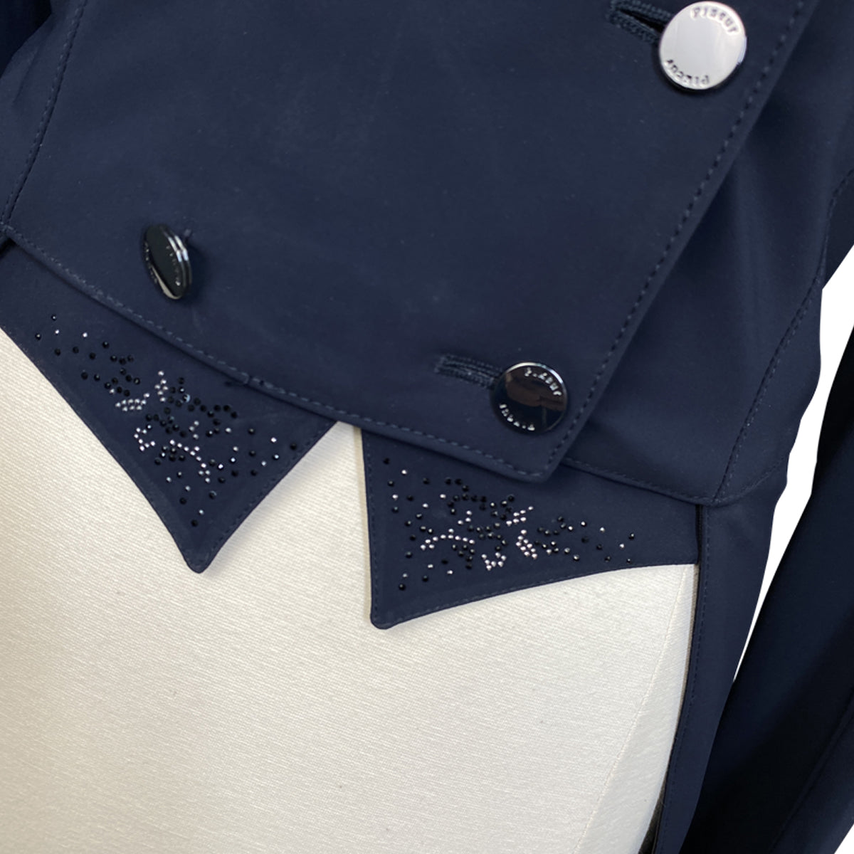Pikeur 'Lillien' Dressage Shadbelly in Navy 