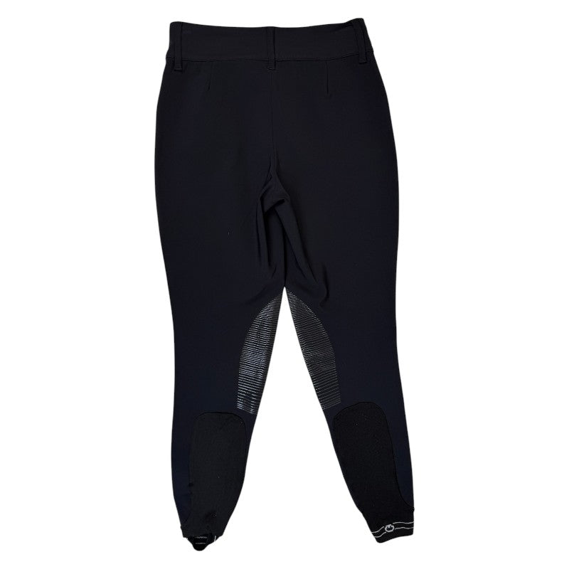 Cavalleria Toscana Knee Grip Breeches in Black